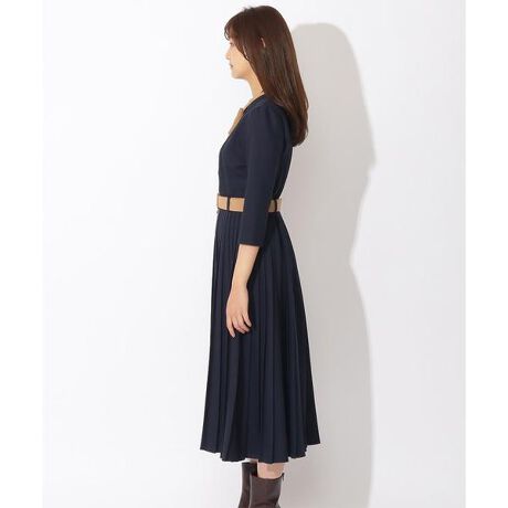 スカラッププリーツワンピース レディアゼル Redyazel ファッション通販 マルイウェブチャネル Cb001 186 99 01