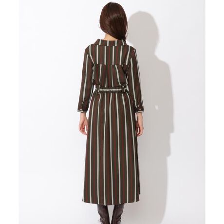 オリジナルレトロストライプワンピース レディアゼル Redyazel ファッション通販 マルイウェブチャネル