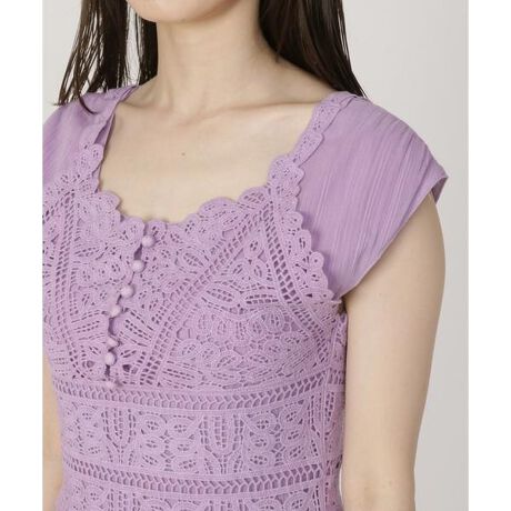 かぎ針編みキャミソールドッキングワンピース レディアゼル Redyazel ファッション通販 マルイウェブチャネル