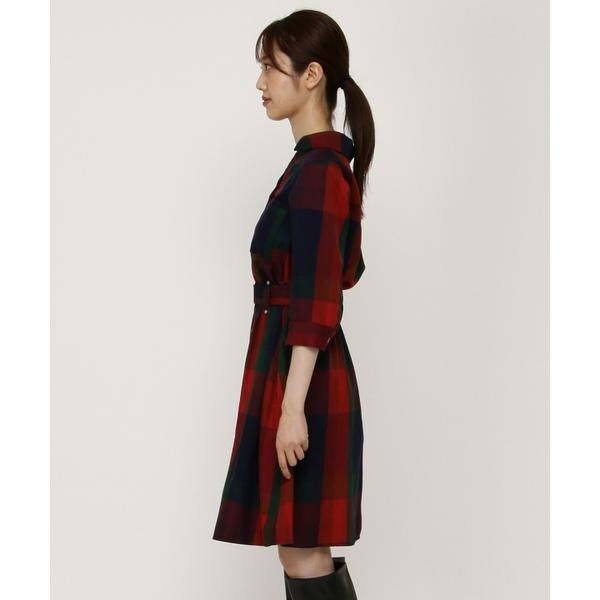 カラフルチェックミニワンピース | レディアゼル(REDYAZEL
