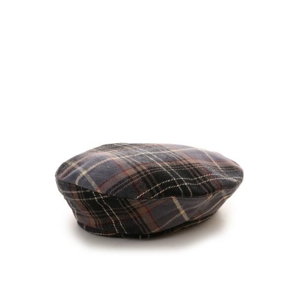 RRL ハンチング　チェック　ベレー帽 BEAMS PLUS（ビームス プラス）RRL / Checked Woven Newsboy Cap