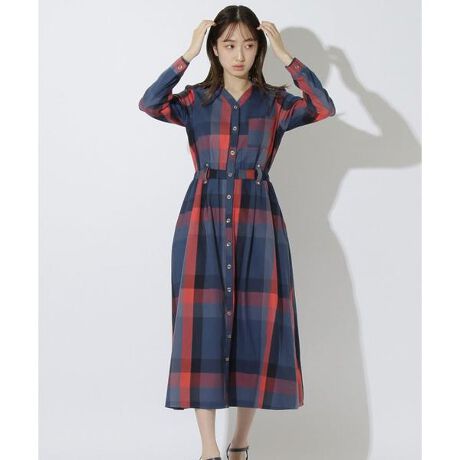 レトロチェックワンピース レディアゼル Redyazel ファッション通販 マルイウェブチャネル