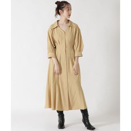 ダブルバックルロングワンピース | レディアゼル(REDYAZEL) | マルイ  