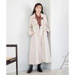テーラーカラーダブルロングコート | レディアゼル(REDYAZEL) | マルイ 