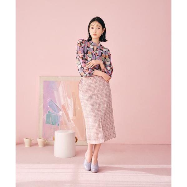 ツイードタイトスカート | レディアゼル(REDYAZEL) | マルイウェブチャネル