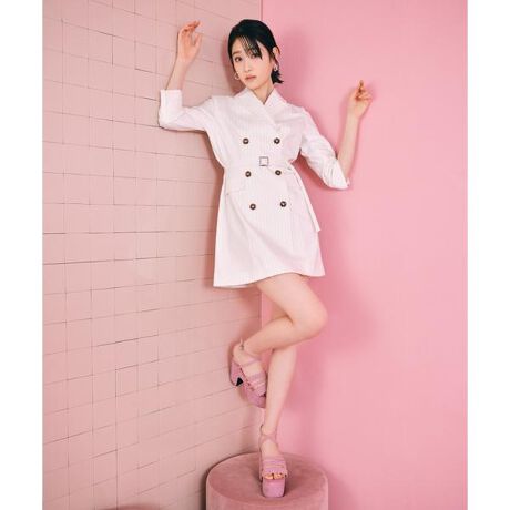 ☆テーラーカラーミニワンピース | レディアゼル(REDYAZEL) | マルイ  