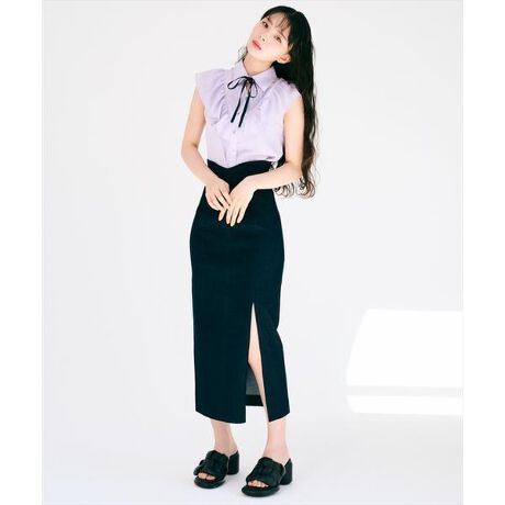 デニムハイウエストタイトスカート | レディアゼル(REDYAZEL) | マルイ  