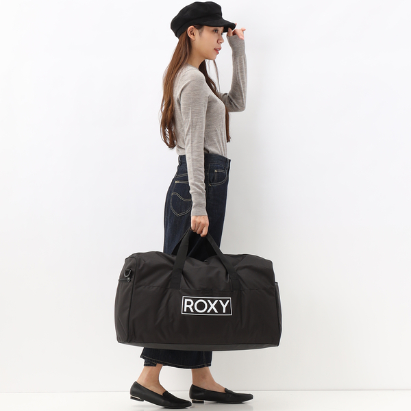 ROXY ロキシー ボストンバッグ 大容量 カバン 旅行 - ボストンバッグ