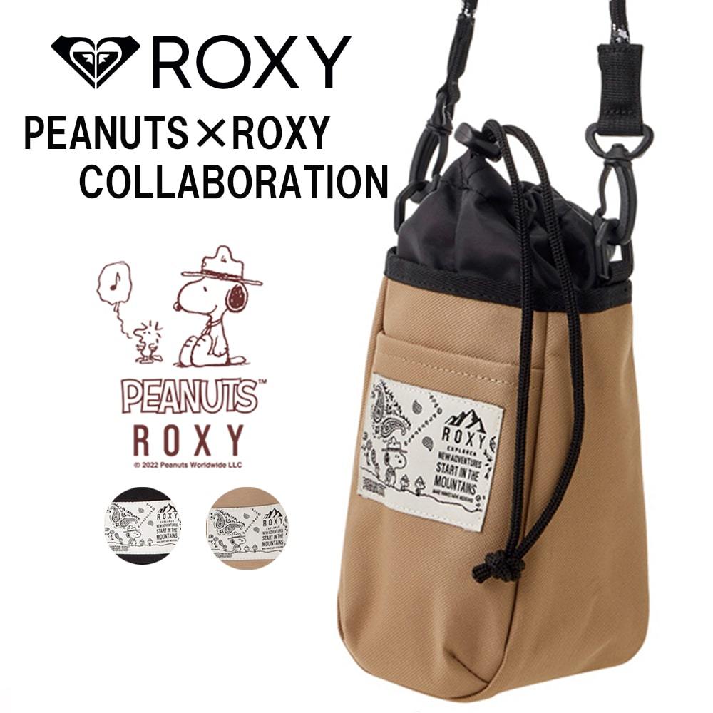 ROXY】スヌーピーコラボポーチ | ロキシー(ROXY) | RBG224807 | マルイ