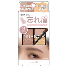 K-パレット(K-Palette)のＫ-パレット ニュアンスパウダーアイブロウ＋ ０２　マイルドピンク