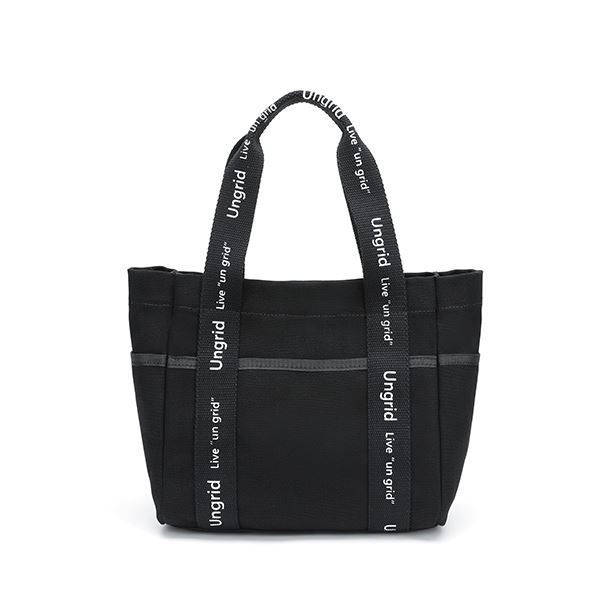 WU34 SAC ロゴ キャンバス トートバッグ | トゥービーバイ