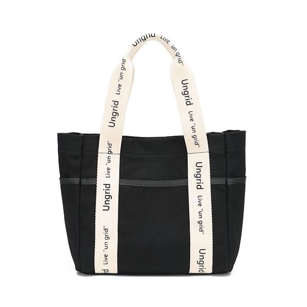 WU34 SAC ロゴ キャンバス トートバッグ | トゥービーバイ WU34 SAC ロゴ キャンバス トートバッグ | トゥービーバイ