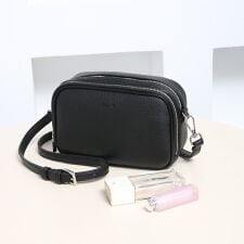 ソフトシュリンク　お財布ショルダーバッグ