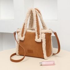 ムートン　ミニトート2WAYショルダーバッグ