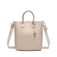 アングリッド(Ungrid)の牛革　ラージトートバッグ／A4収納可