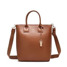 アングリッド(Ungrid)の牛革　ラージトートバッグ／A4収納可