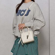 アングリッド(Ungrid)の【Ungrid/アングリッド】　シンプルスムース　ミニボストンバッグ