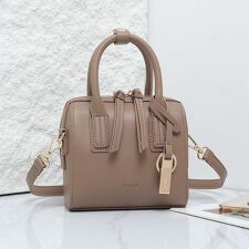 アングリッド(Ungrid)の【Ungrid/アングリッド】　シンプルスムース　ミニボストンバッグ