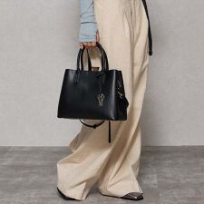 アングリッド(Ungrid)の【Ungrid/アングリッド】　シンプルスムース　両アオリポケットハンドバッグ