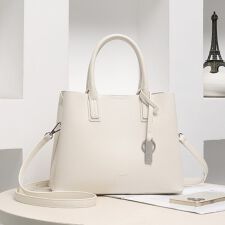 アングリッド(Ungrid)の【Ungrid/アングリッド】　シンプルスムース　両アオリポケットハンドバッグ