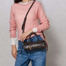 アングリッド(Ungrid)の【Ungrid/アングリッド】　ヴィンテージ ワイドミニボストンバッグ