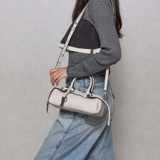 アングリッド(Ungrid)の【Ungrid/アングリッド】　ヴィンテージ ワイドミニボストンバッグ