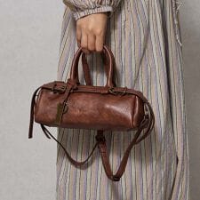 アングリッド(Ungrid)の【Ungrid/アングリッド】　ヴィンテージ ワイドミニボストンバッグ