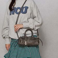 アングリッド(Ungrid)の【Ungrid/アングリッド】　ヴィンテージ ワイドミニボストンバッグ