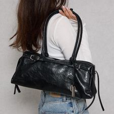 【Ungrid/アングリッド】　ヴィンテージ ワイドボストンバッグ