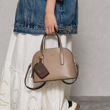 【Ungrid/アングリッド】　ケースチャーム付　軽量ミニハンドバッグ