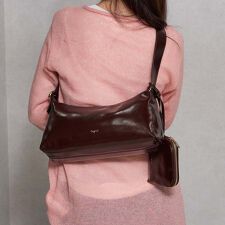 アングリッド(Ungrid)の【Ungrid/アングリッド】　ポーチチャーム付　バックルベルトワイドショルダーバッグ