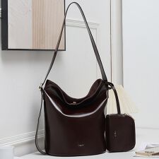 アングリッド(Ungrid)の【Ungrid/アングリッド】　ポーチチャーム付　バックルベルトバケットバッグ