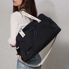 アングリッド(Ungrid)の【Ungrid/アングリッド】　ソフトナイロン　トラベル　多機能マルチ　ビッグボストンバッグ