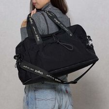 アングリッド(Ungrid)の【Ungrid/アングリッド】　ソフトナイロン　トラベル　多機能マルチ　ビッグボストンバッグ