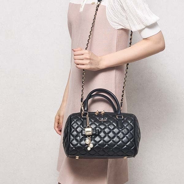 dazzlin❤︎バックリボントップス dazzlin バッククロスリボンハーフスリーブトップス（ピンク