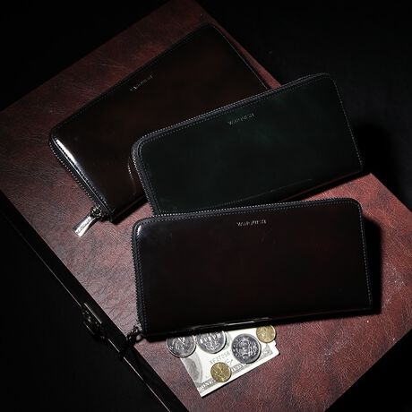アドバン ラウンドZIP長財布 | ヴァンキッシュ(VANQUISH) | マルイ 