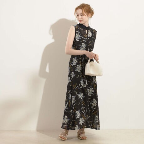 フラワーロングワンピース フレールドゥカリーナ Fleur De Kalina ファッション通販 マルイウェブチャネル
