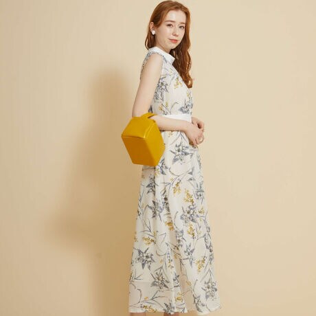 フラワーロングワンピース フレールドゥカリーナ Fleur De Kalina ファッション通販 マルイウェブチャネル