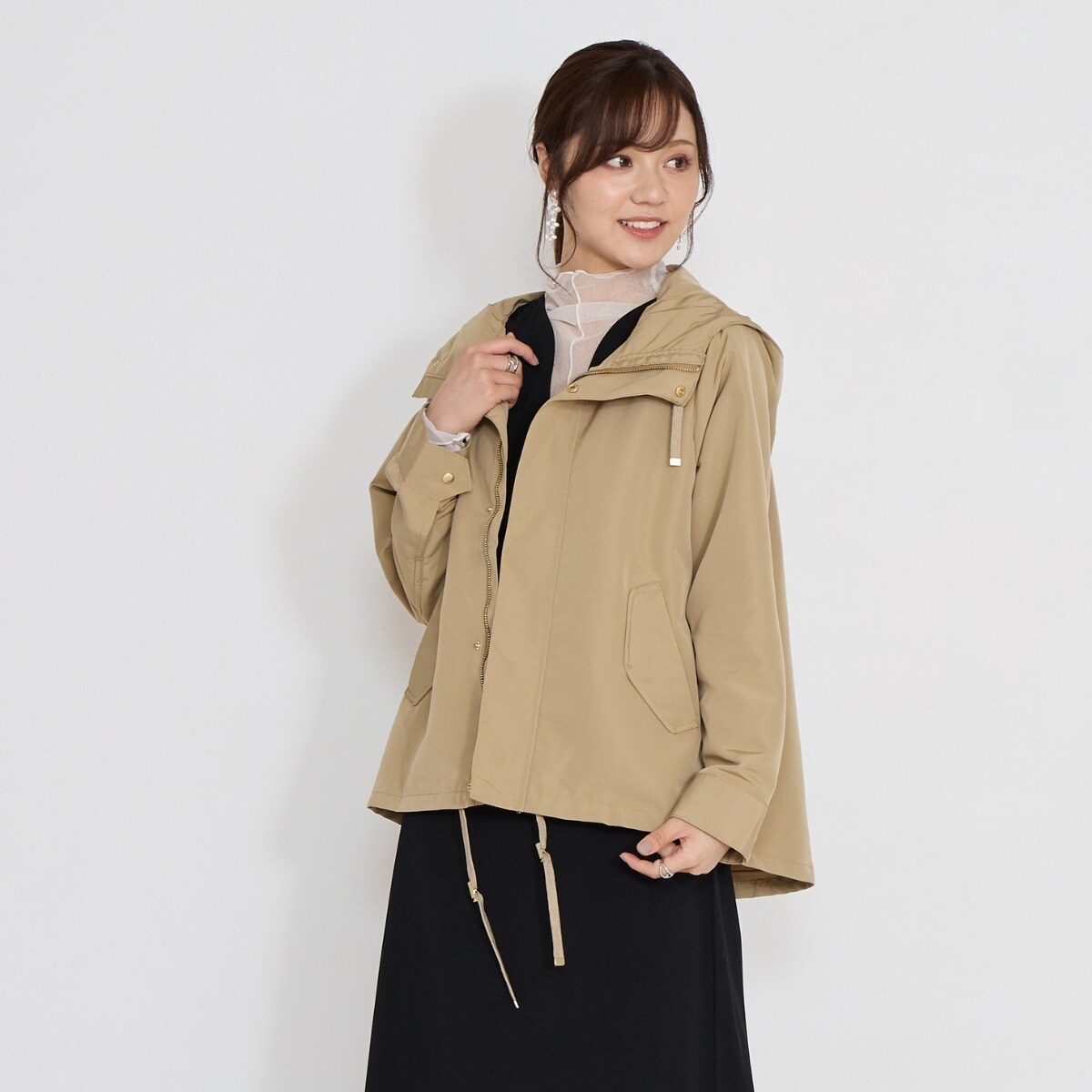 パーカー マウンテンパーカー rehacer : W zip 2layer Mt.Jacket