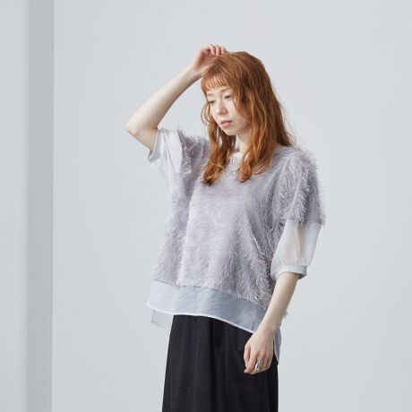 新品】IENA ラメ フリンジ ニット 穿か