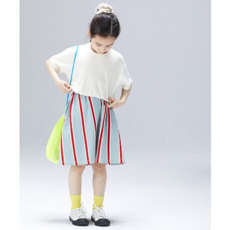 ソウガラスカートドッキングワンピース マーキーズ Markey S ファッション通販 マルイウェブチャネル Cb002 471 01