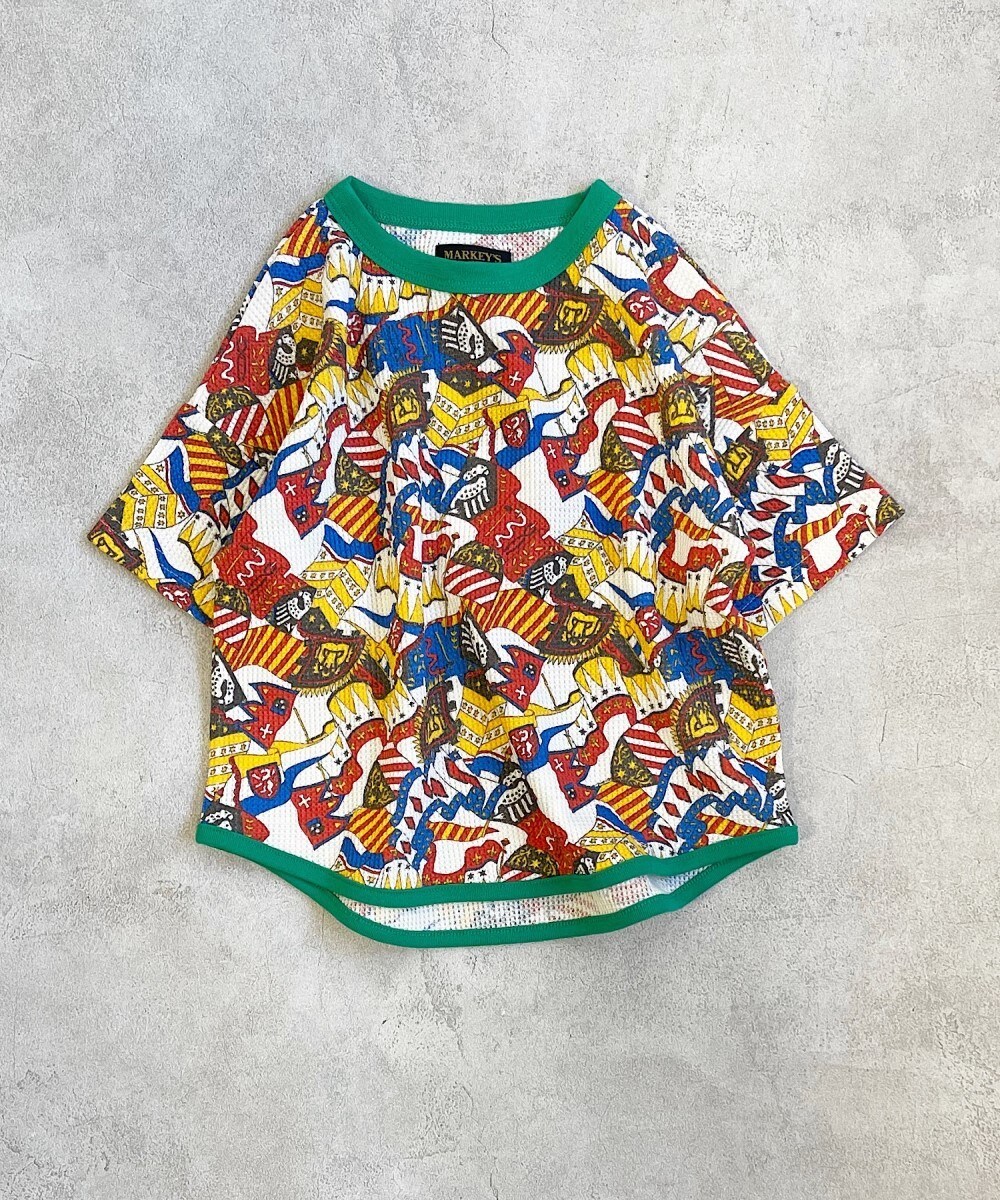 ソウガラワッフル半袖Tシャツ マーキーズ(MARKEY'S) 0000321217 ファッション通販 マルイウェブチャネル