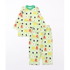 《再入荷》ナガソデパジャマ