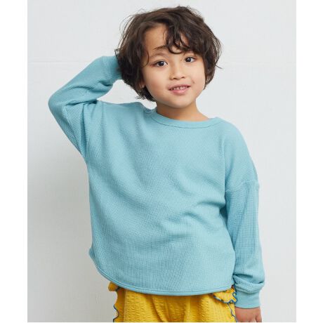 ワッフルロンT(80～150cm) | マーキーズ(MARKEY