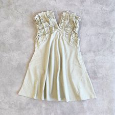 ショルダーギャザーワンピース（90～150cm）