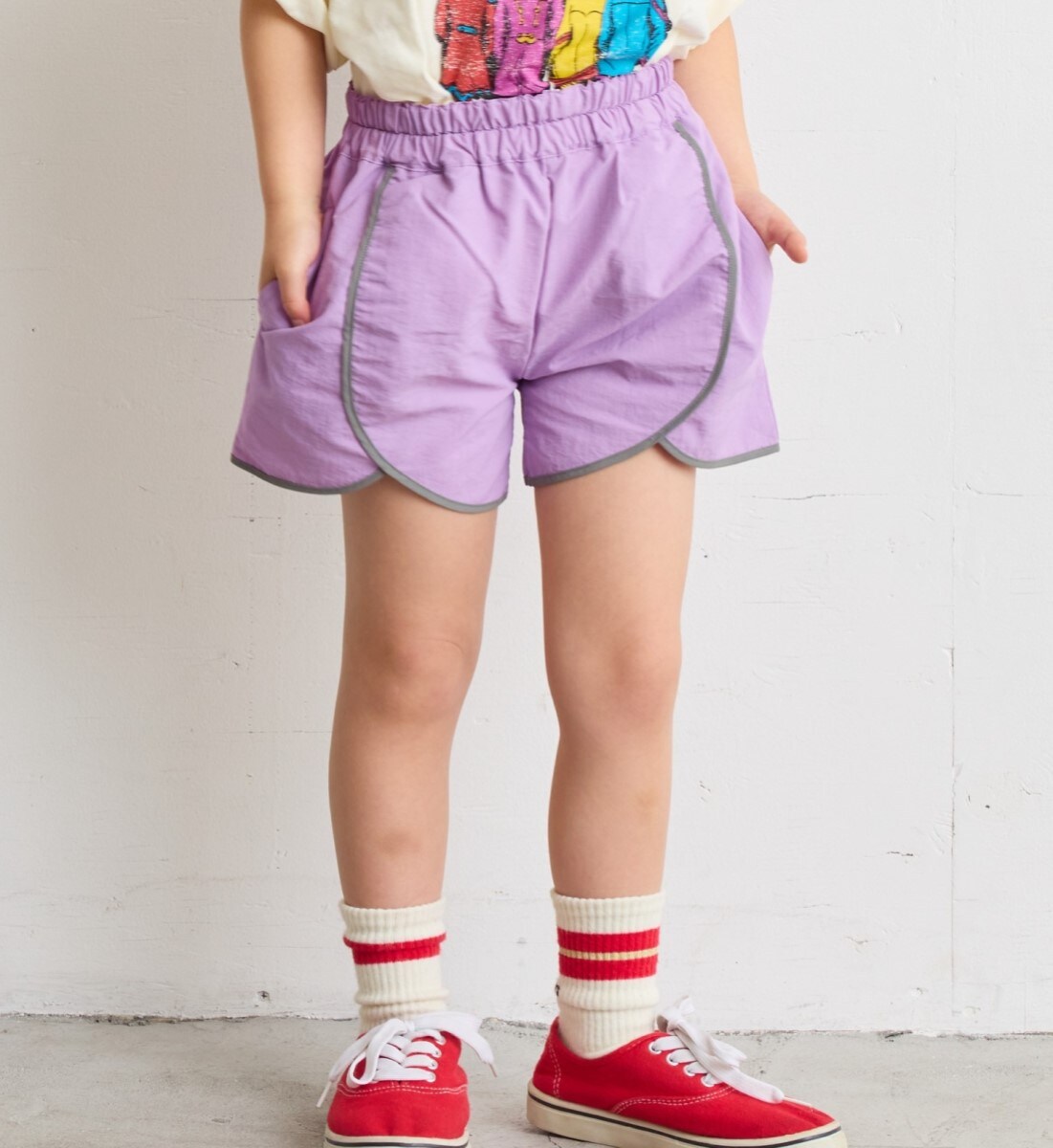 水陸両用】ガールズバギーショーツ/ショートパンツ（90～150cm