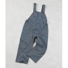 【COTTON from U.S.A】ビッグポケットデニムオーバーオール