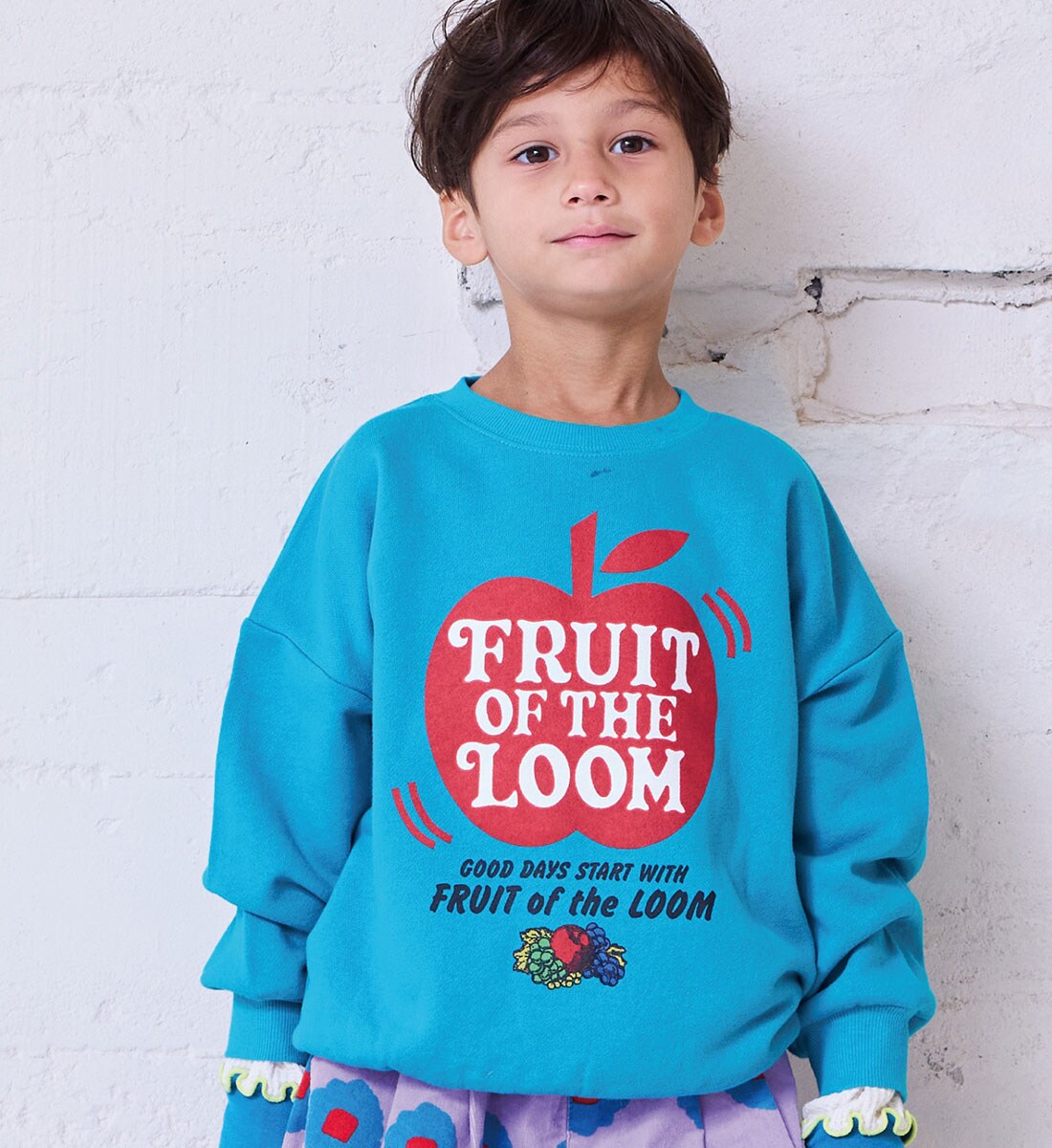 fruit of the 販売 loom スウェット oioi