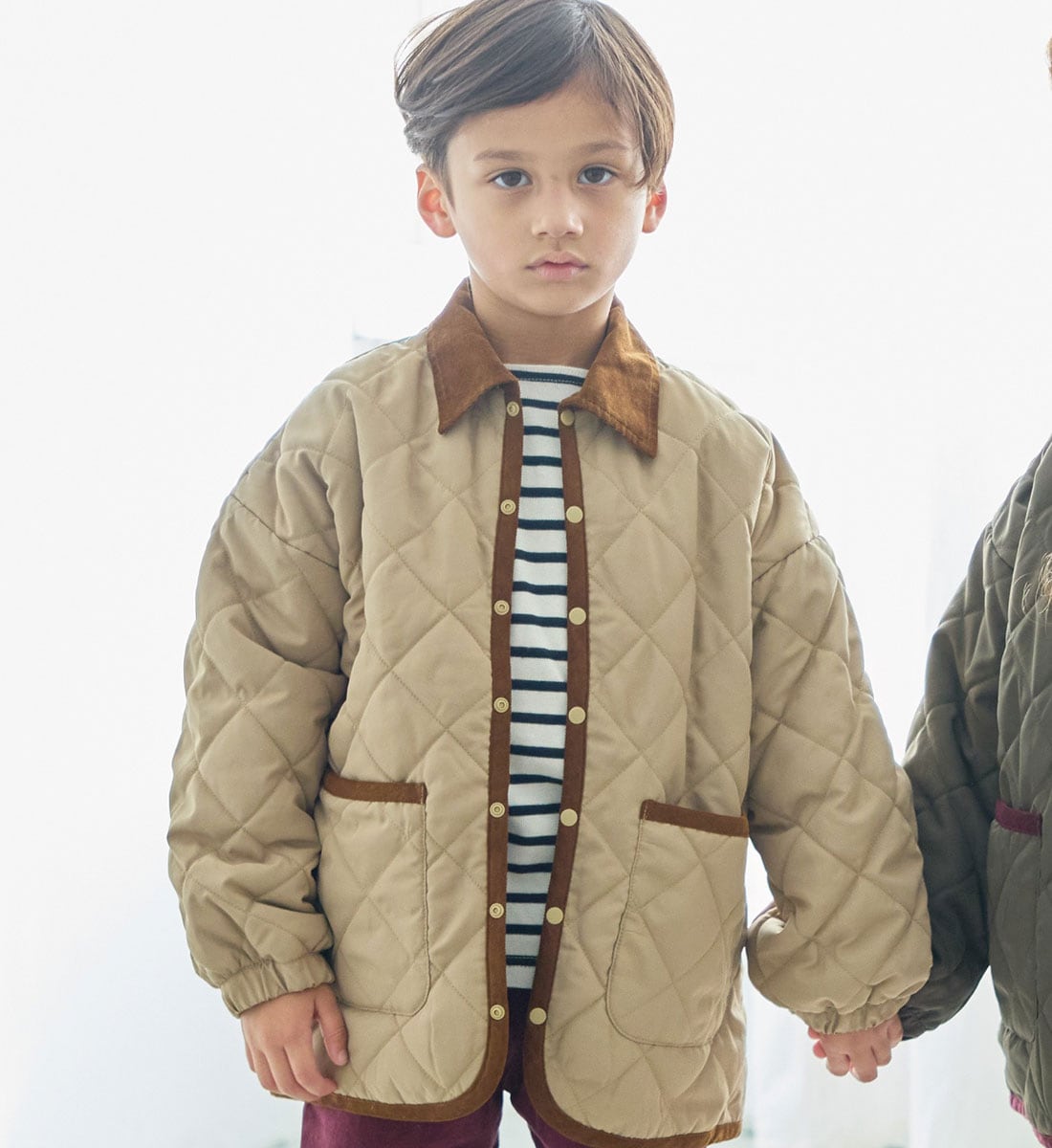 woohoo ヴィンテージキルトジャケット　4T woohoo ヴィンテージキルトジャケット 4T woohoo ヴィンテージキルト