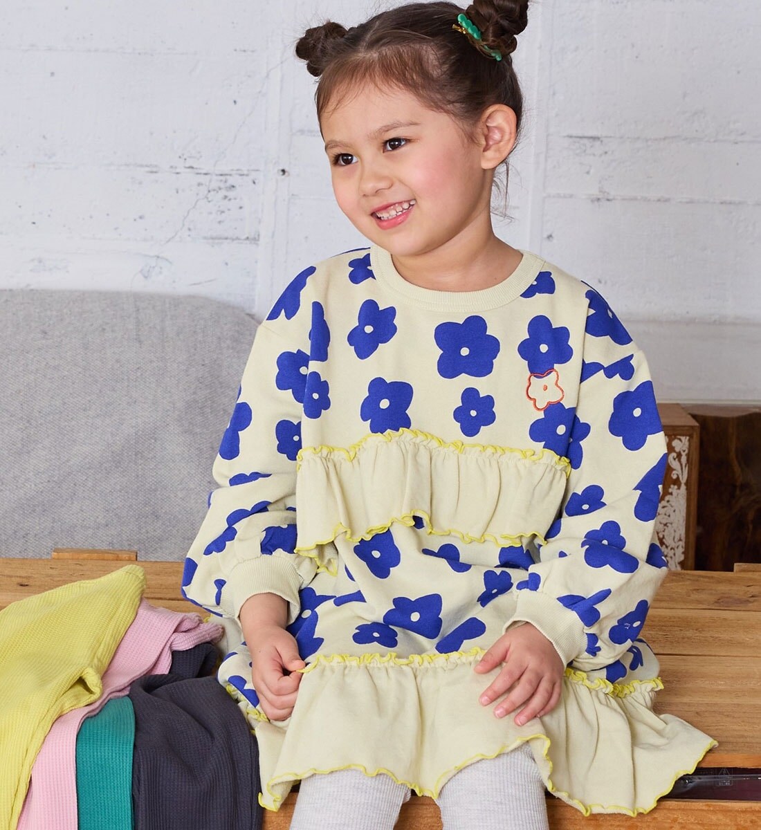 フラワープリントフリルワンピース | マーキーズ(MARKEY'S) | マルイ